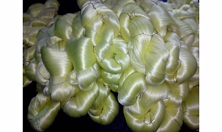 Raw Silk Yarn