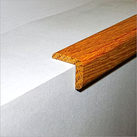 L PROFILE LAMINATED (25mm x 25mm) Wooden Flooring Accessories