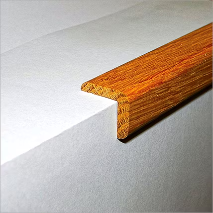 L PROFILE LAMINATED (25mm x 25mm) Wooden Flooring Accessories-12431553