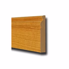 SKIRTING LAMINATED (75mm x 12mm) Wooden Flooring Accessories