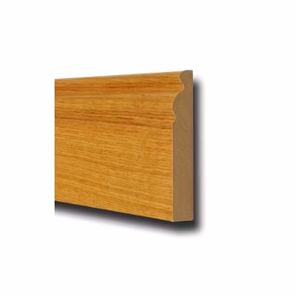 SKIRTING LAMINATED (75mm x 12mm) Wooden Flooring Accessories-12431555