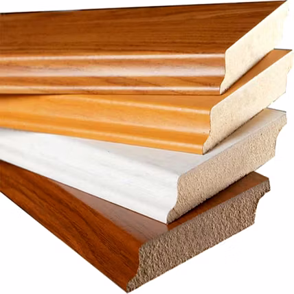 SKIRTING LAMINATED (75mm x 12mm) Wooden Flooring Accessories-1