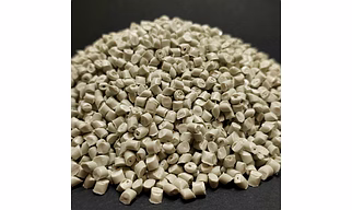 Black Recycled LDPE Granule for Injection Molding