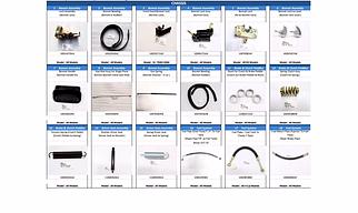 Tractor Chassis Parts