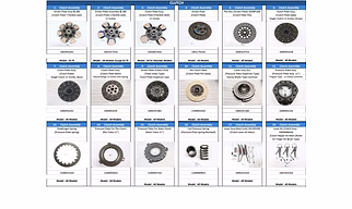 Tractor Cluch Spare Parts