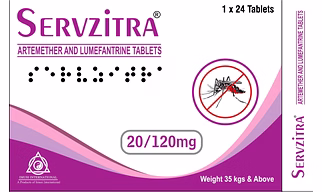 SERVZITRA 40/120 mg