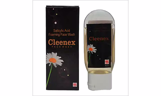 CLEENEX FACEWASH (SALICYCLIC ACID FOAMING FACE WASH)