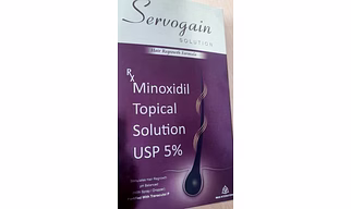 SERVOGAIN (MINOXIDIL TOPCIAL SOLUTION USP 5%)