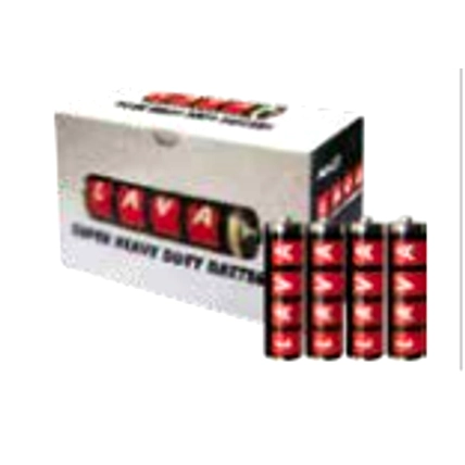 LAVA SUPER HEAVY DUTY BATTERY TYPE : &quot;AA&quot;-3
