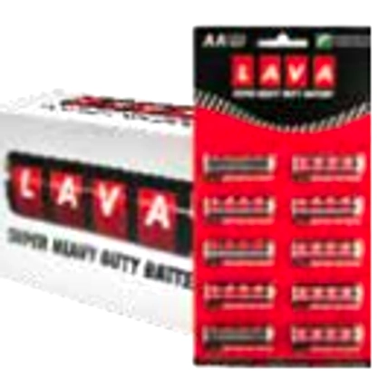 LAVA SUPER HEAVY DUTY BATTERY TYPE : &quot;AA&quot;-5