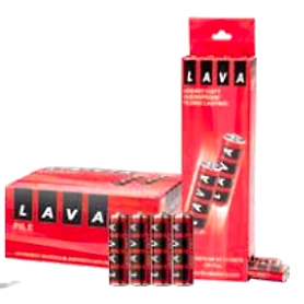 LAVA HEAVY DUTY BATTERY TYPE "AA"