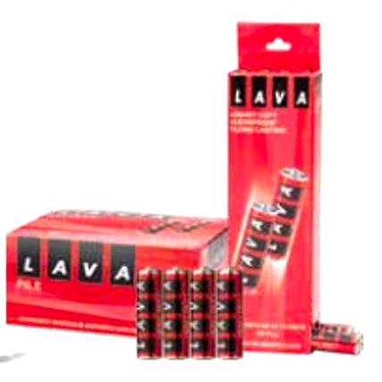 LAVA HEAVY DUTY BATTERY TYPE &quot;AA&quot;-AAHD