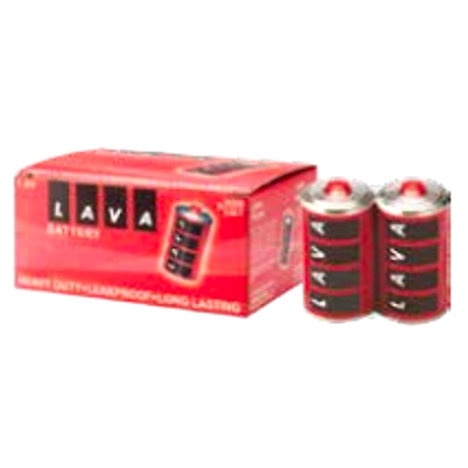LAVA HEAVY DUTY BATTERY TYPE &quot;D&quot;-D