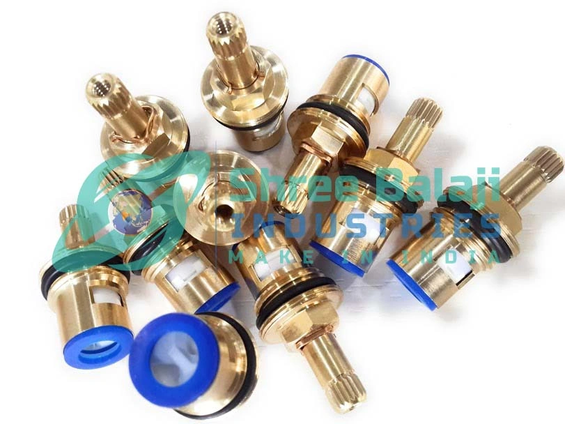 Brass Faucet Quarter Turn Fitting-12432110