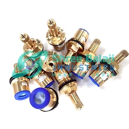 SBI Brass Faucet Quarter Turn Fitting