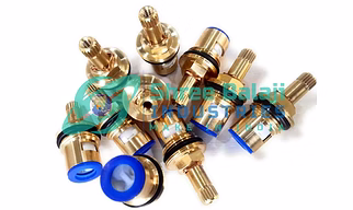 Brass Faucet Quarter Turn Fitting