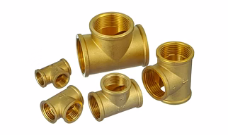 Brass Tee