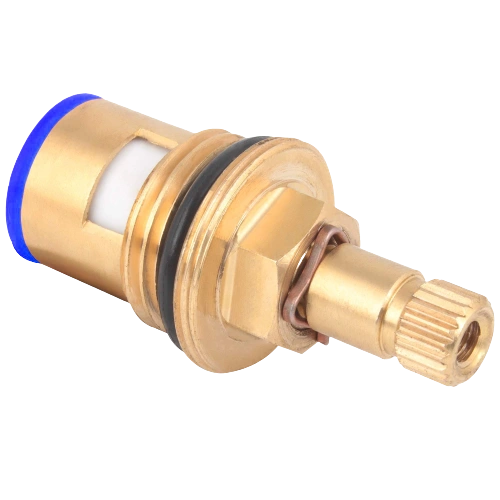 Brass Faucet Quarter Turn Fitting-1