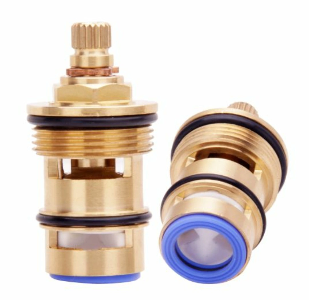 Brass Faucet Quarter Turn Fitting-4