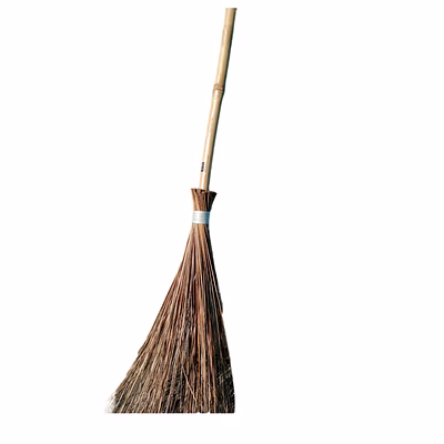 eii coconut broomstick, broom, broomstick, coconut broom