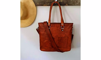 Leather Tote Bag