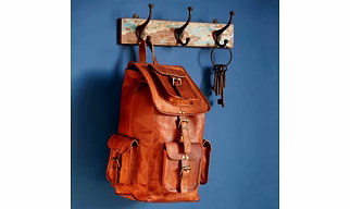 Leather Backpack Bag