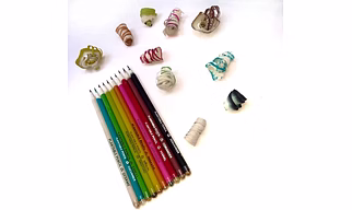 Plantable Pencil- Black Paper