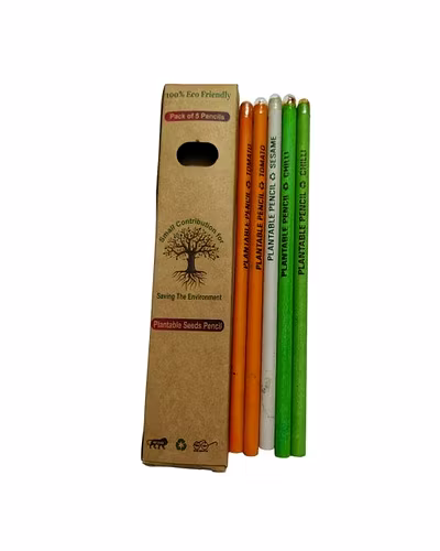 Plantable Color Paper Black Lead Pencil-4
