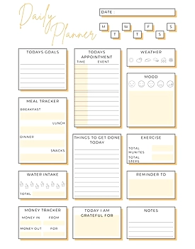 Planners- To do List