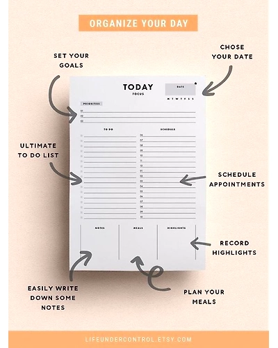 Planners- To do List-4