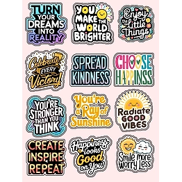 EcoStick Stickers