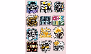 EcoStick  Stickers