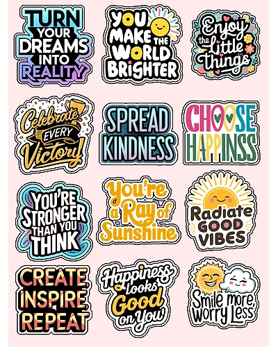 EcoStick  Stickers-VEES001