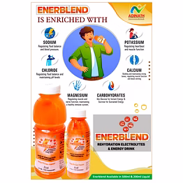 energy electrolyte drink