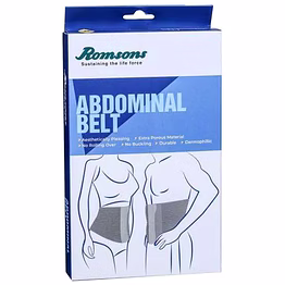 romsons abdominal belt