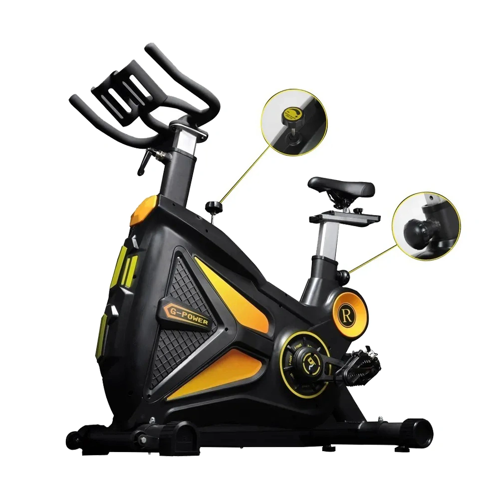 LIFE LF-SB-1 Spin Bike with Tubular Construction-3