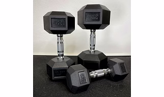 LIFE FIT Hex Dumbbell