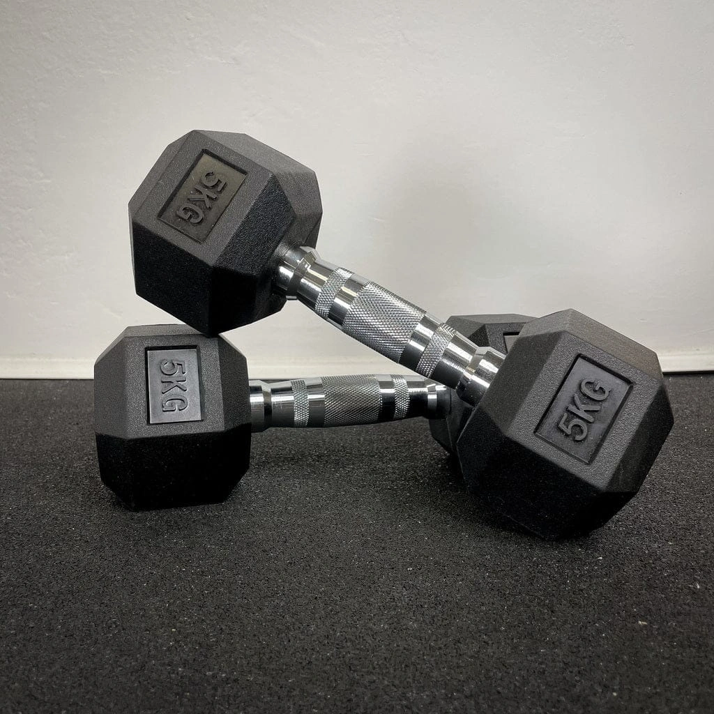 LIFE FIT Hex Dumbbell-2