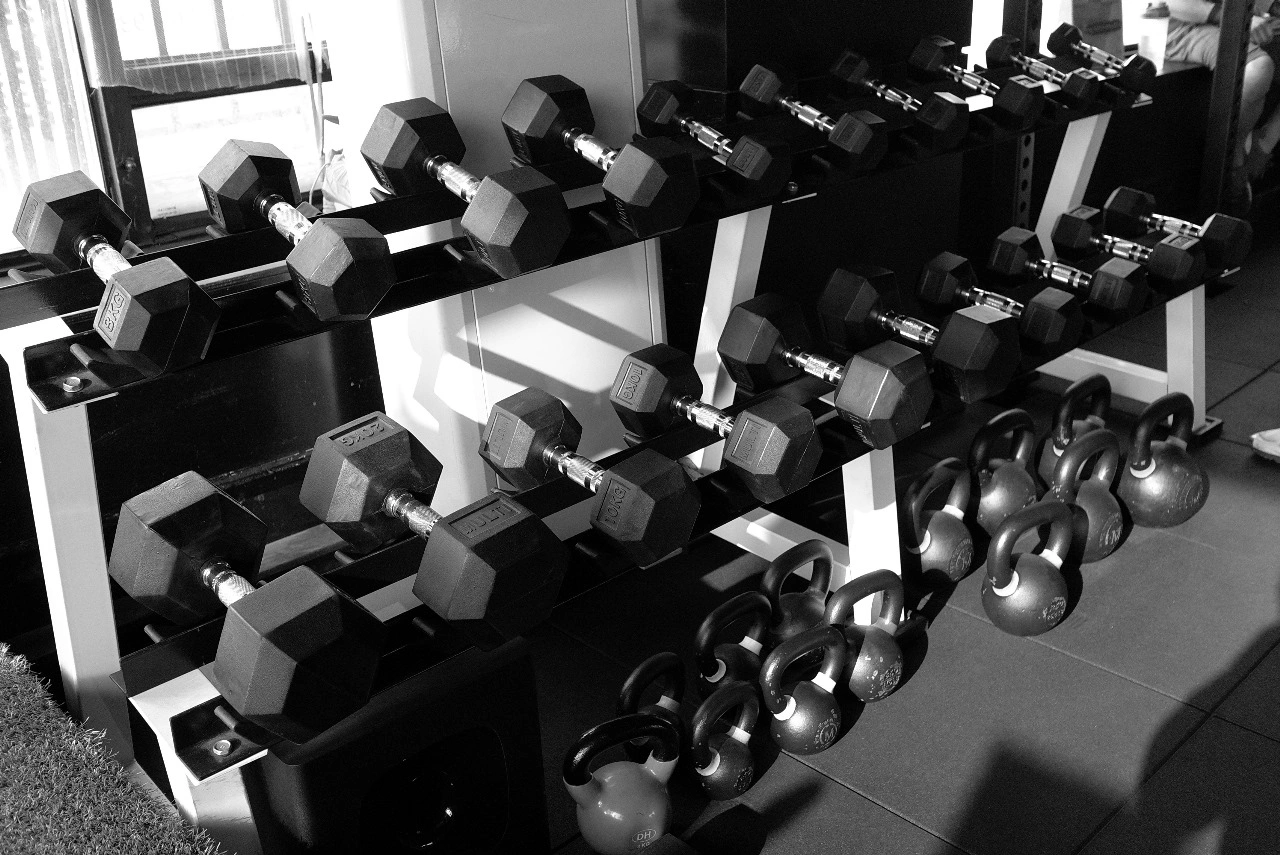 LIFE FIT Hex Dumbbell-3