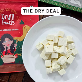 drym foods ambient temperature paneer