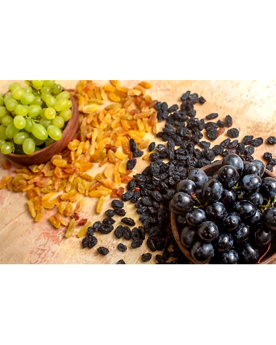 Golden, Black, Green Raisins-956995-8b919305