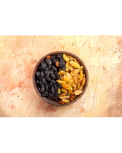Golden, Black, Green Raisins-2