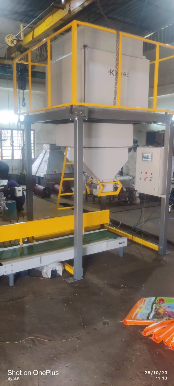 Automatic Bagging Machine-1