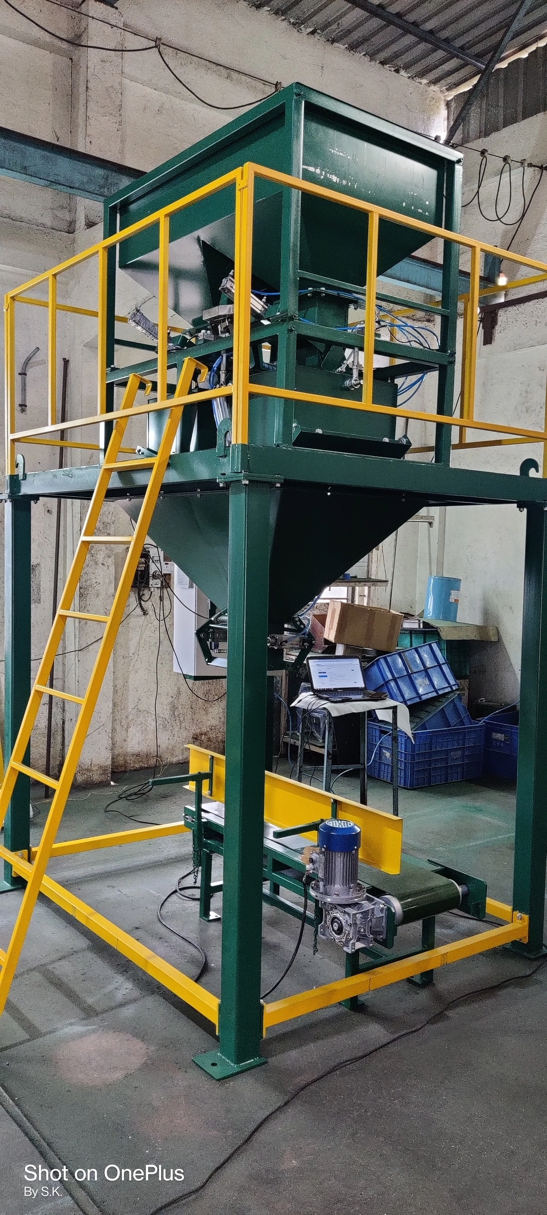 Automatic Bagging Machine-3