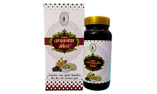 ASHWAGANDHA MALT  A holistic approach to enhancing general health and vitality.