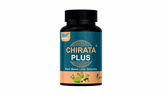 CHIRATA PLUS Tablets  || Chirata, Kutki, and Giloy, is highly beneficial for liver health || Pack of 60 tablets.