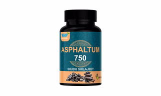 Asphaltum 750 || Shudh Shilajeet extract 750 mg Tablet || 60 Tablets