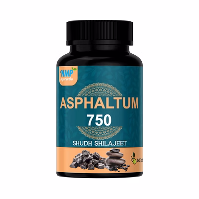 asphaltum 750 || shudh shilajeet extract 750 mg tablet || 60 tablets