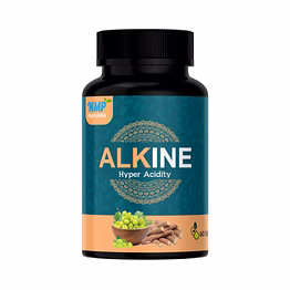 alkine tablets with ayurvedic formulation || acidity, bloating, and indigestion || pack of 60 tablets