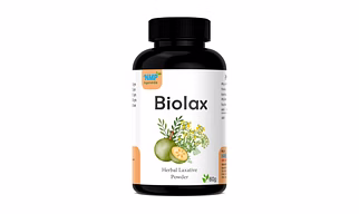 Biolax churan || Herbal laxative powder for Constipation & Indigestion | Non Habit Forming 100% Safe Ayurvedic Laxative powder enriched with Haritki,Sanay, Amaltas,Saunf & Bael phall for Digestive Problems